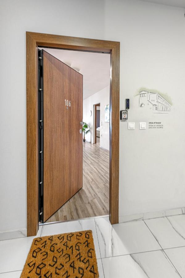 Athenian Boutique Apartments Buitenkant foto