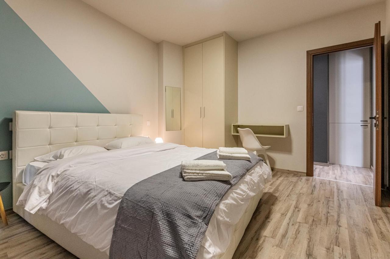 Athenian Boutique Apartments Buitenkant foto