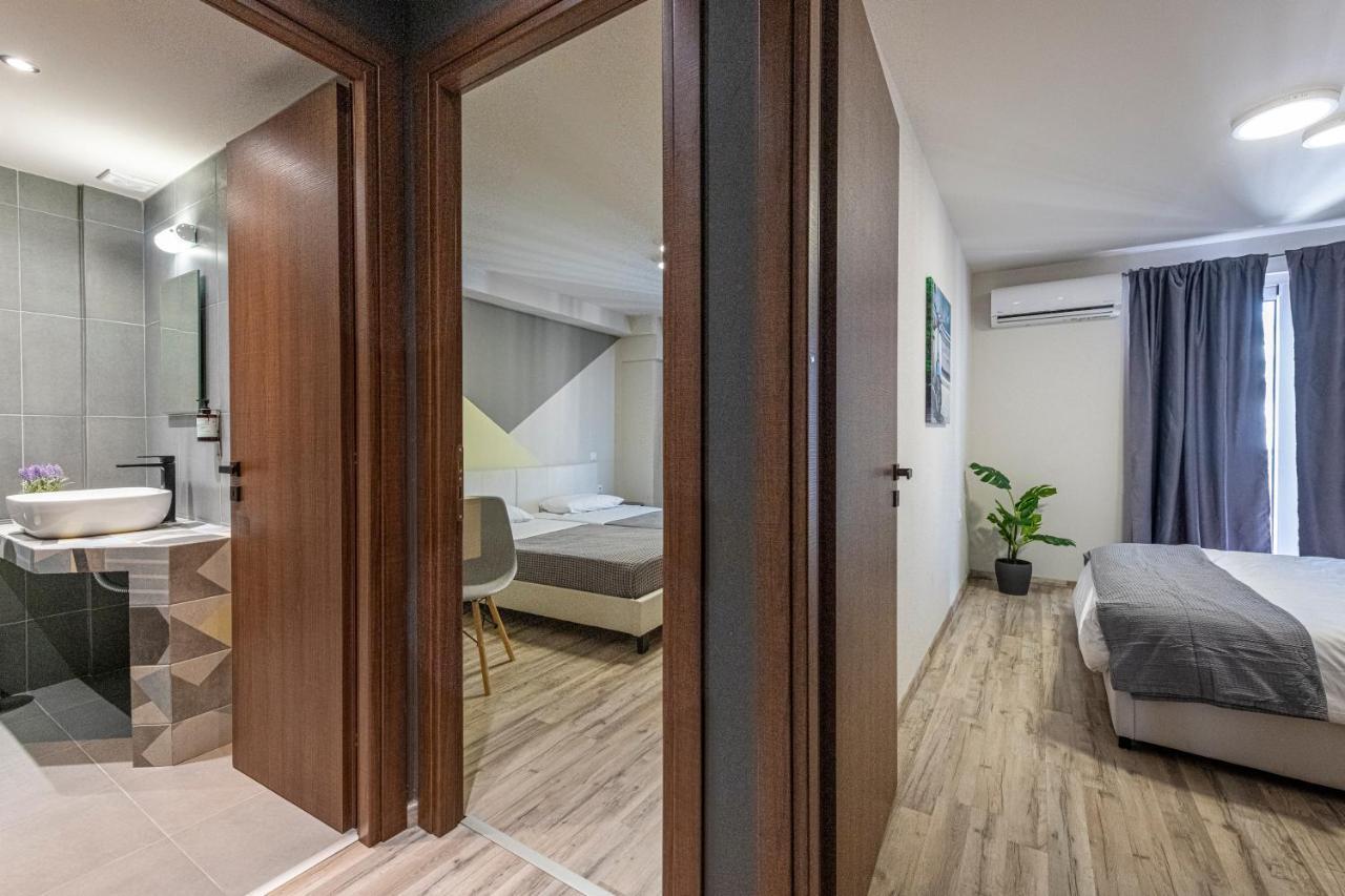 Athenian Boutique Apartments Buitenkant foto