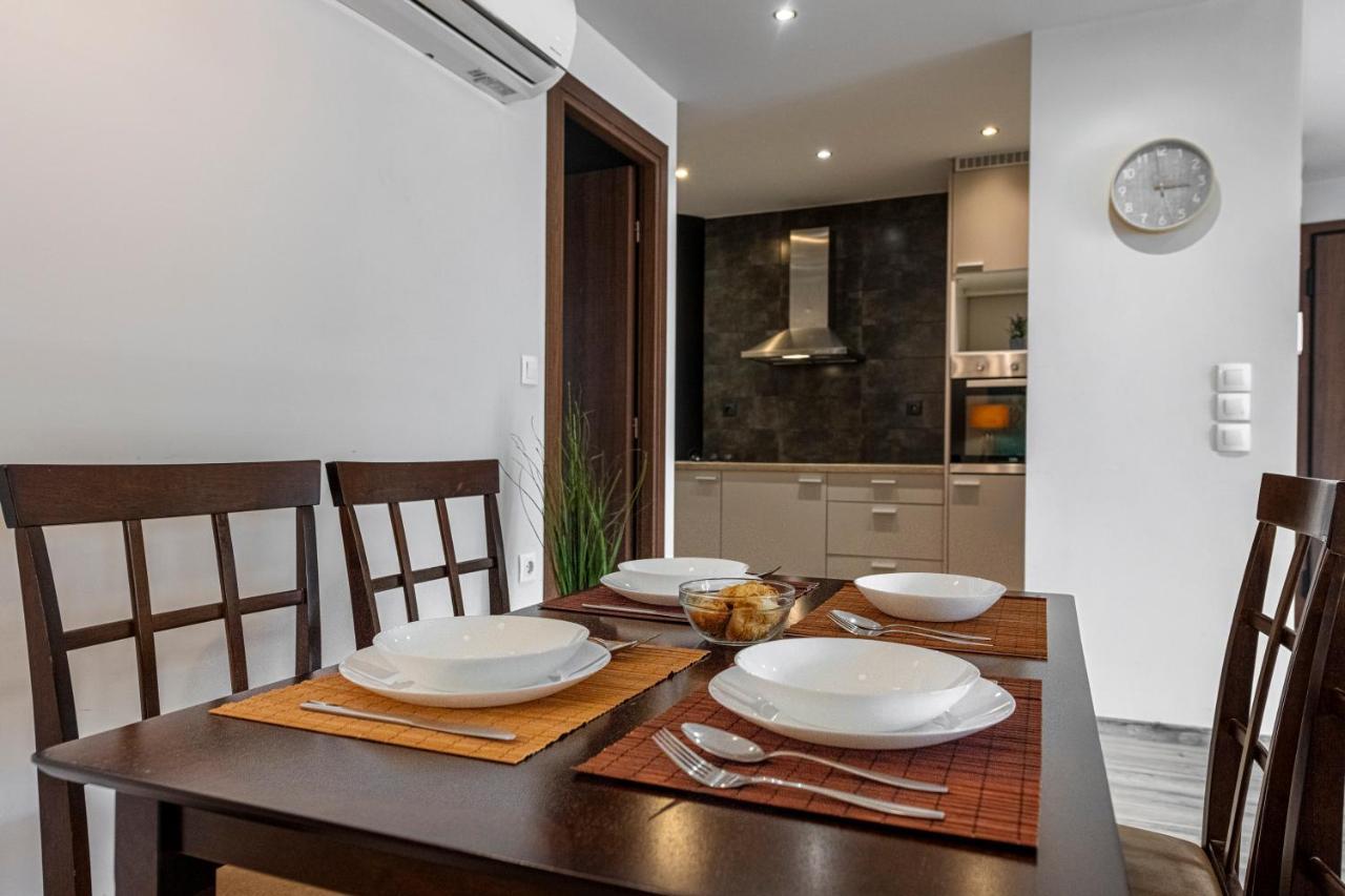 Athenian Boutique Apartments Buitenkant foto