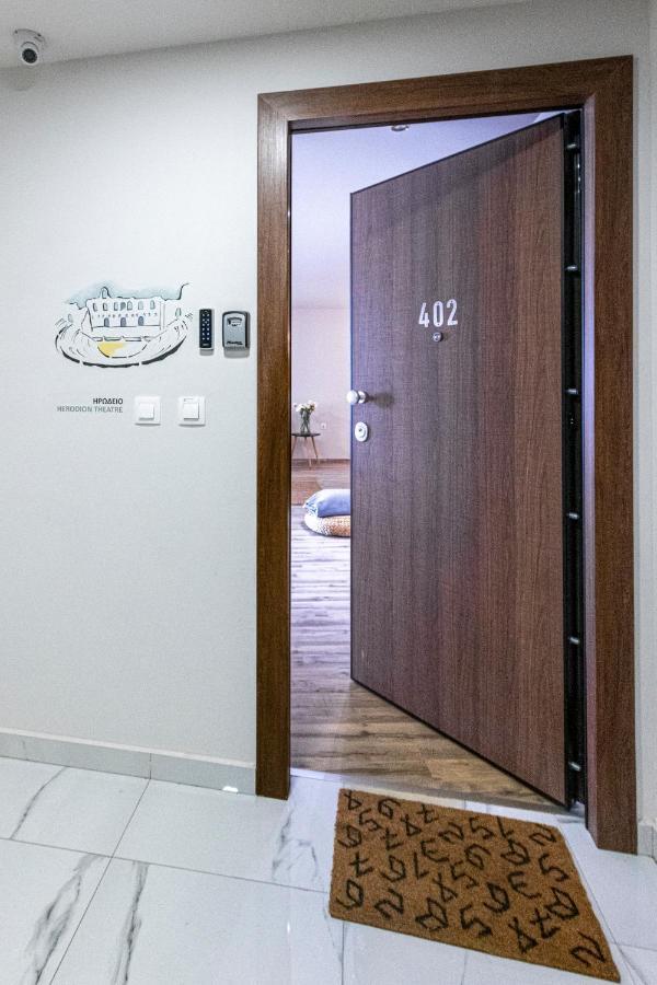 Athenian Boutique Apartments Buitenkant foto