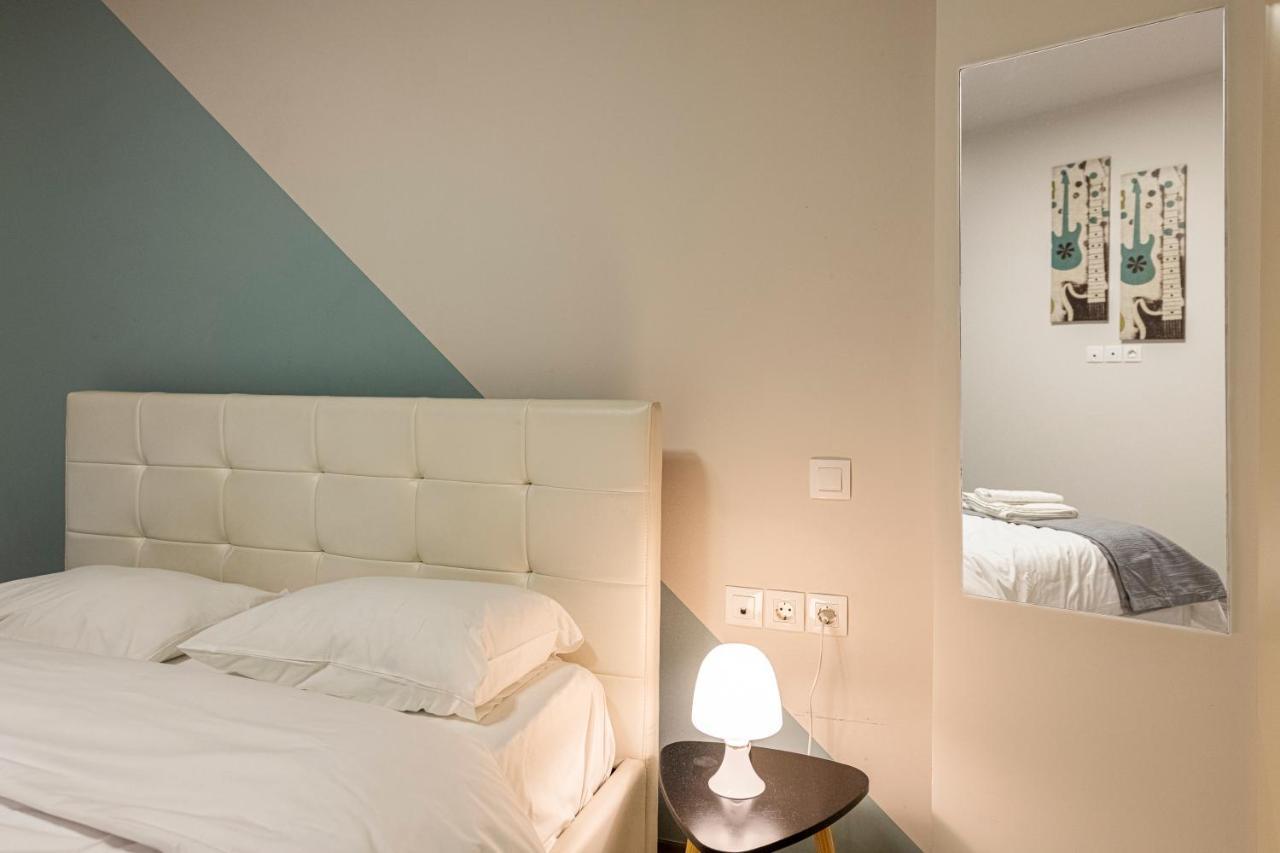 Athenian Boutique Apartments Buitenkant foto