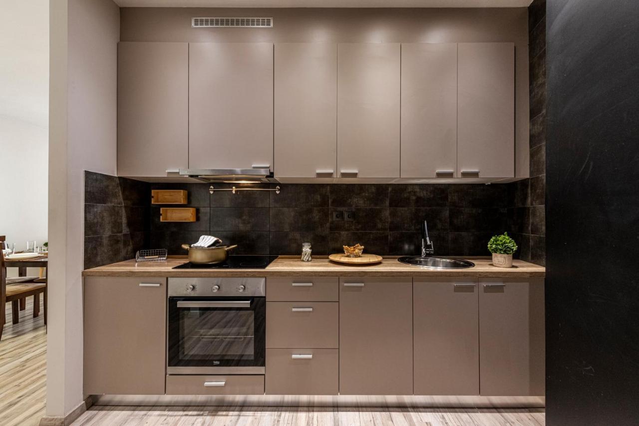 Athenian Boutique Apartments Buitenkant foto