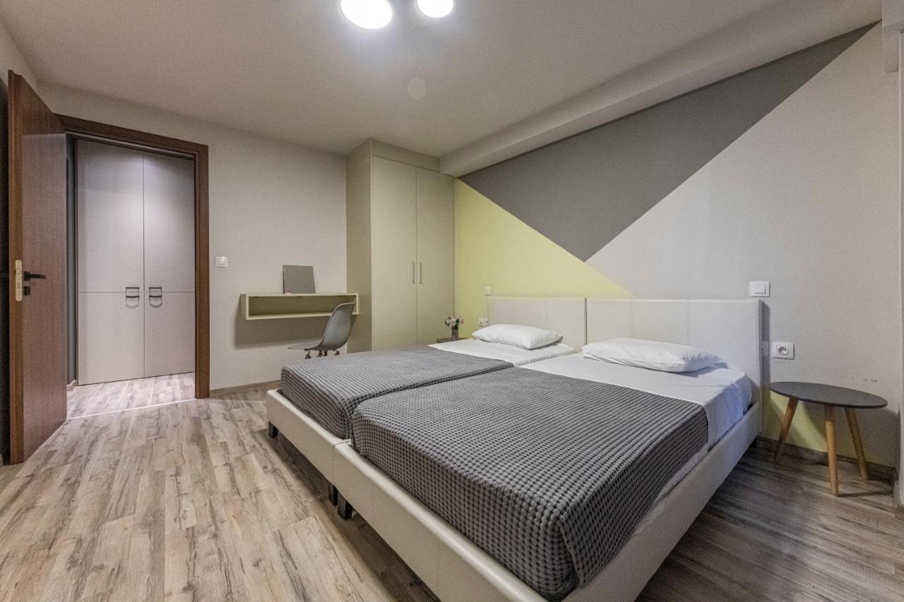Athenian Boutique Apartments Buitenkant foto