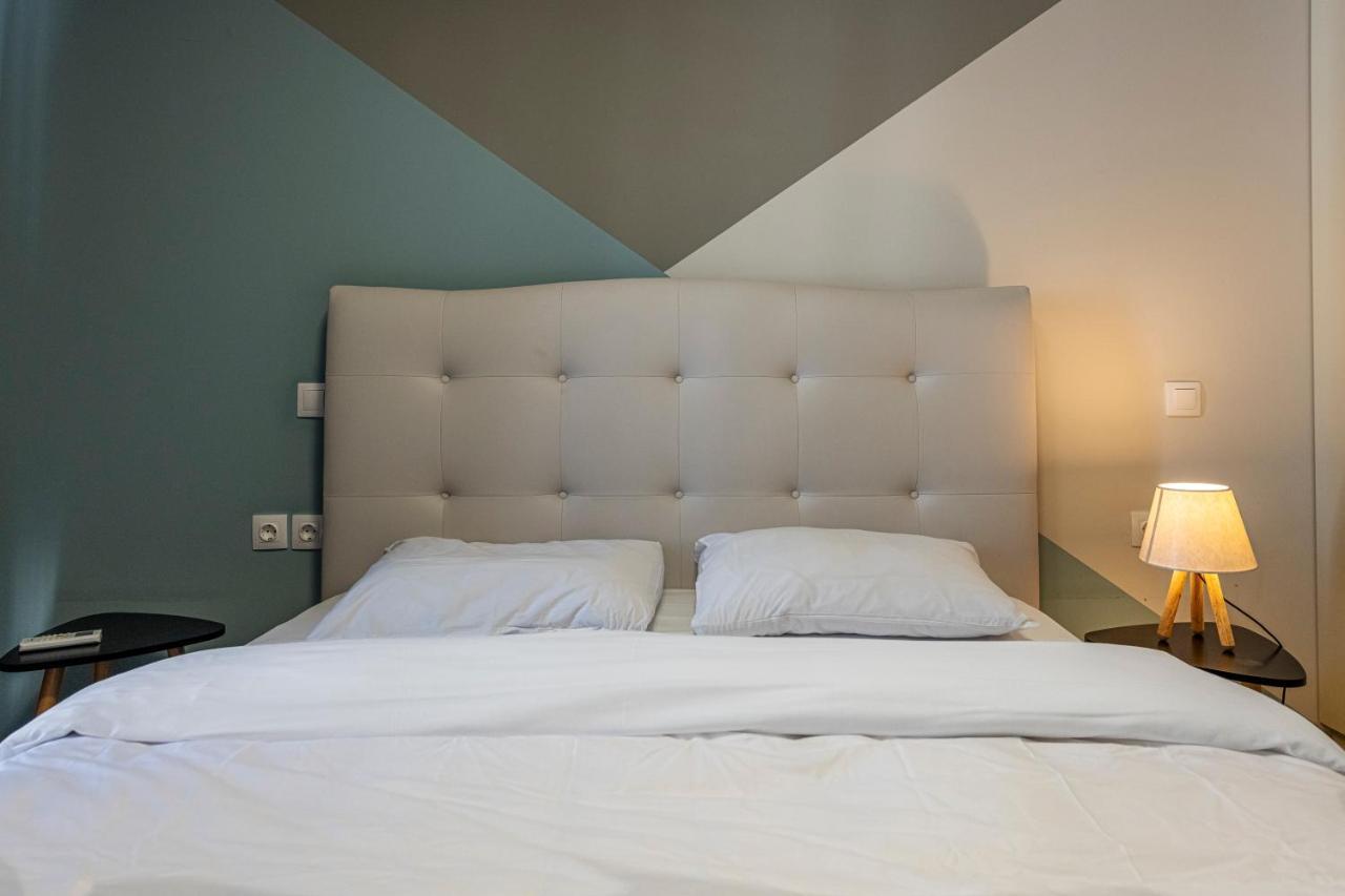Athenian Boutique Apartments Buitenkant foto