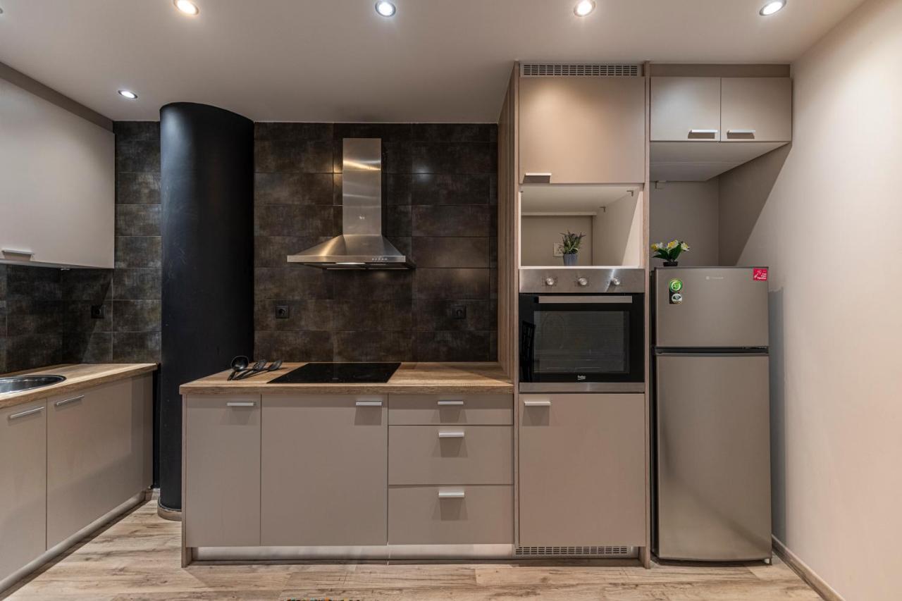 Athenian Boutique Apartments Buitenkant foto