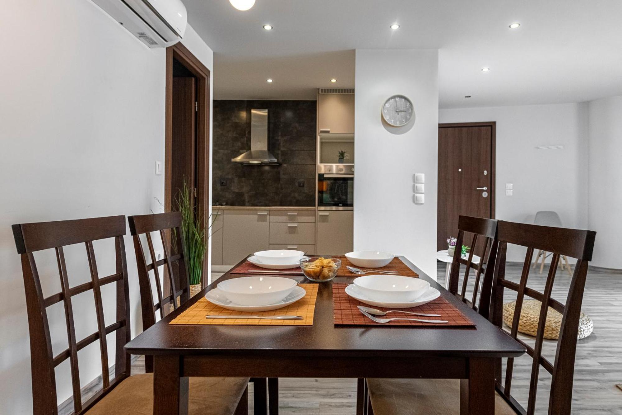 Athenian Boutique Apartments Buitenkant foto