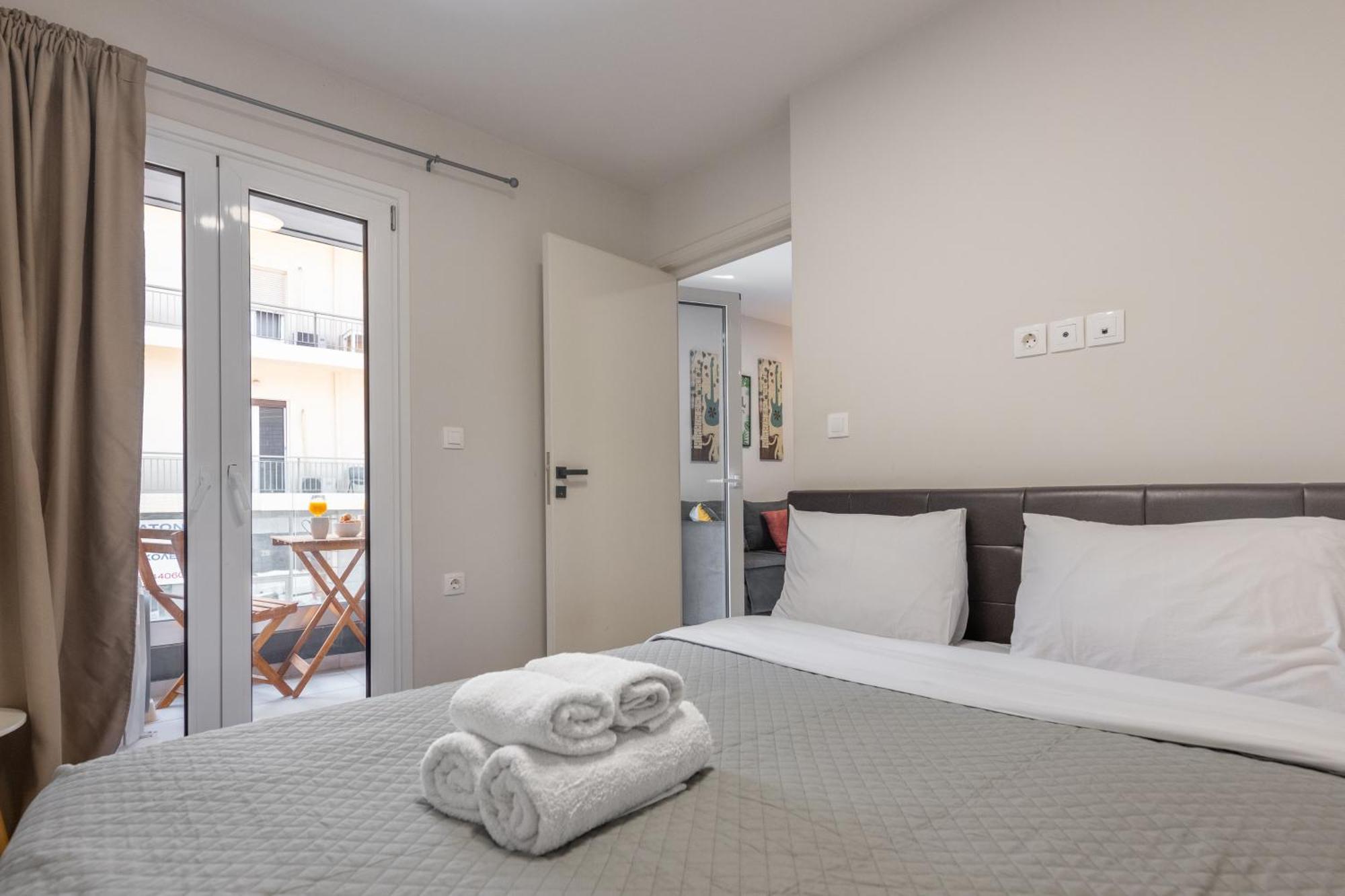 Athenian Boutique Apartments Buitenkant foto