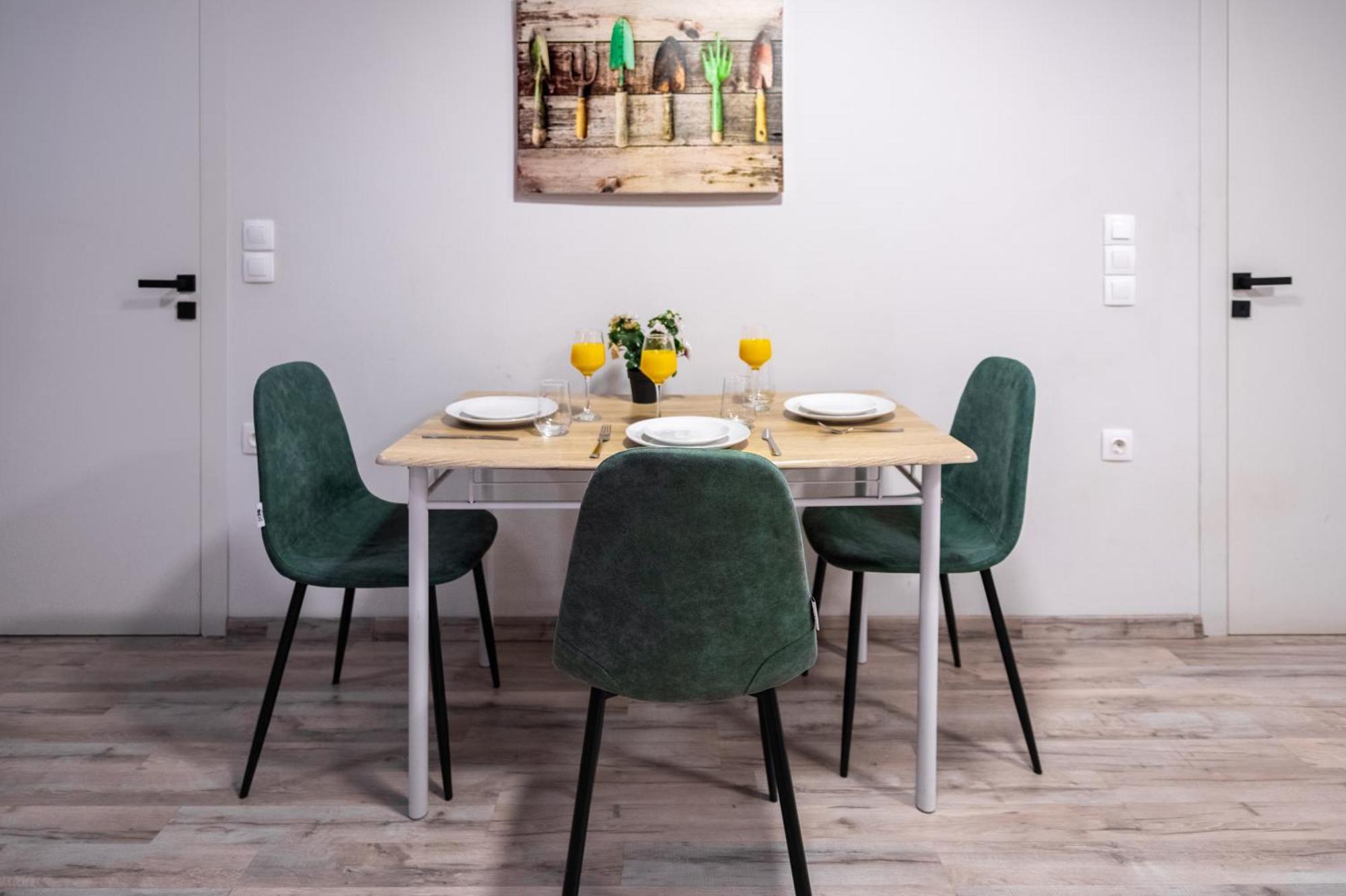 Athenian Boutique Apartments Buitenkant foto