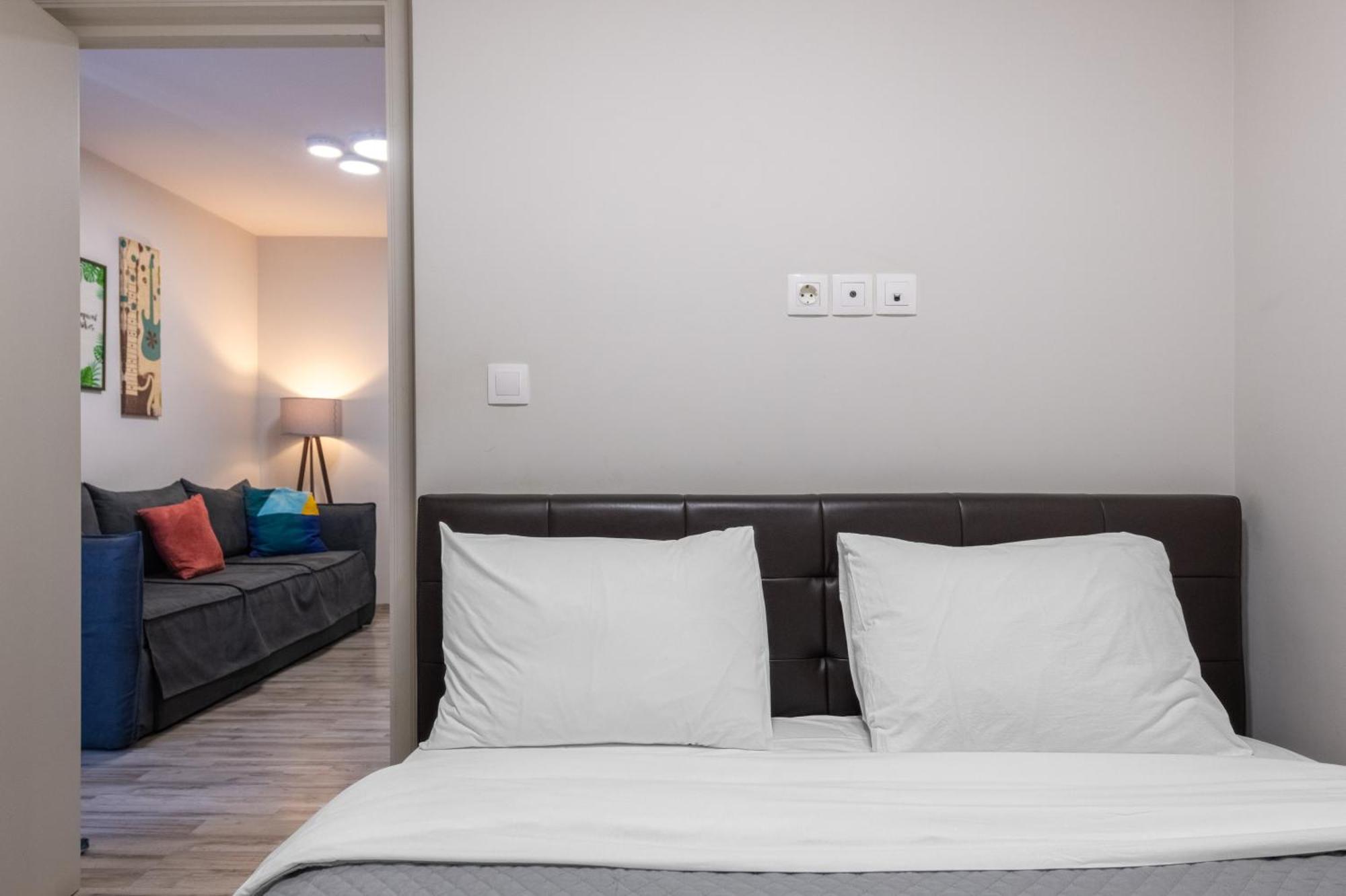 Athenian Boutique Apartments Buitenkant foto
