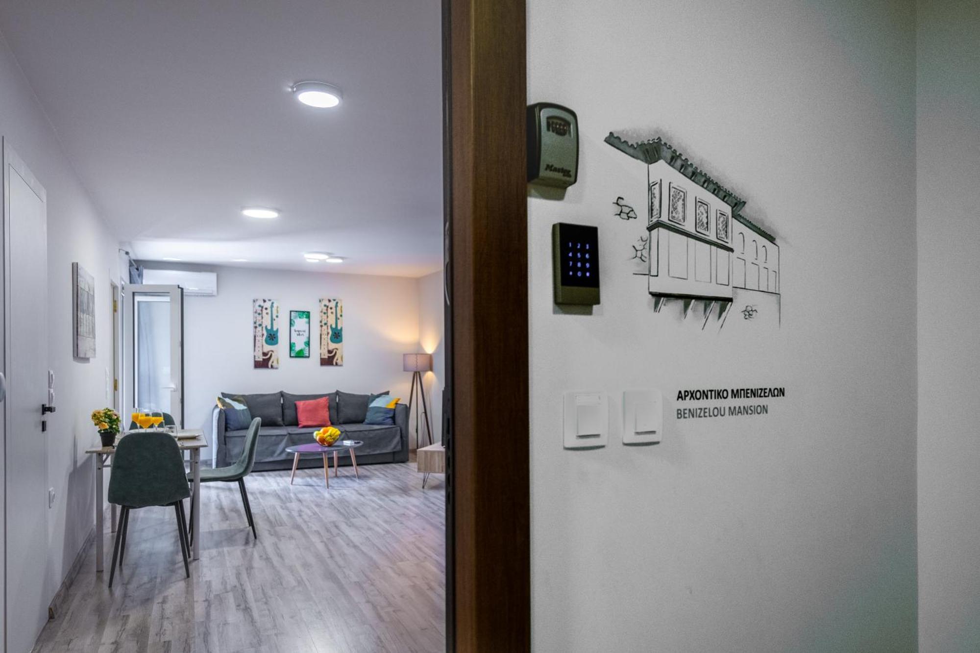 Athenian Boutique Apartments Buitenkant foto