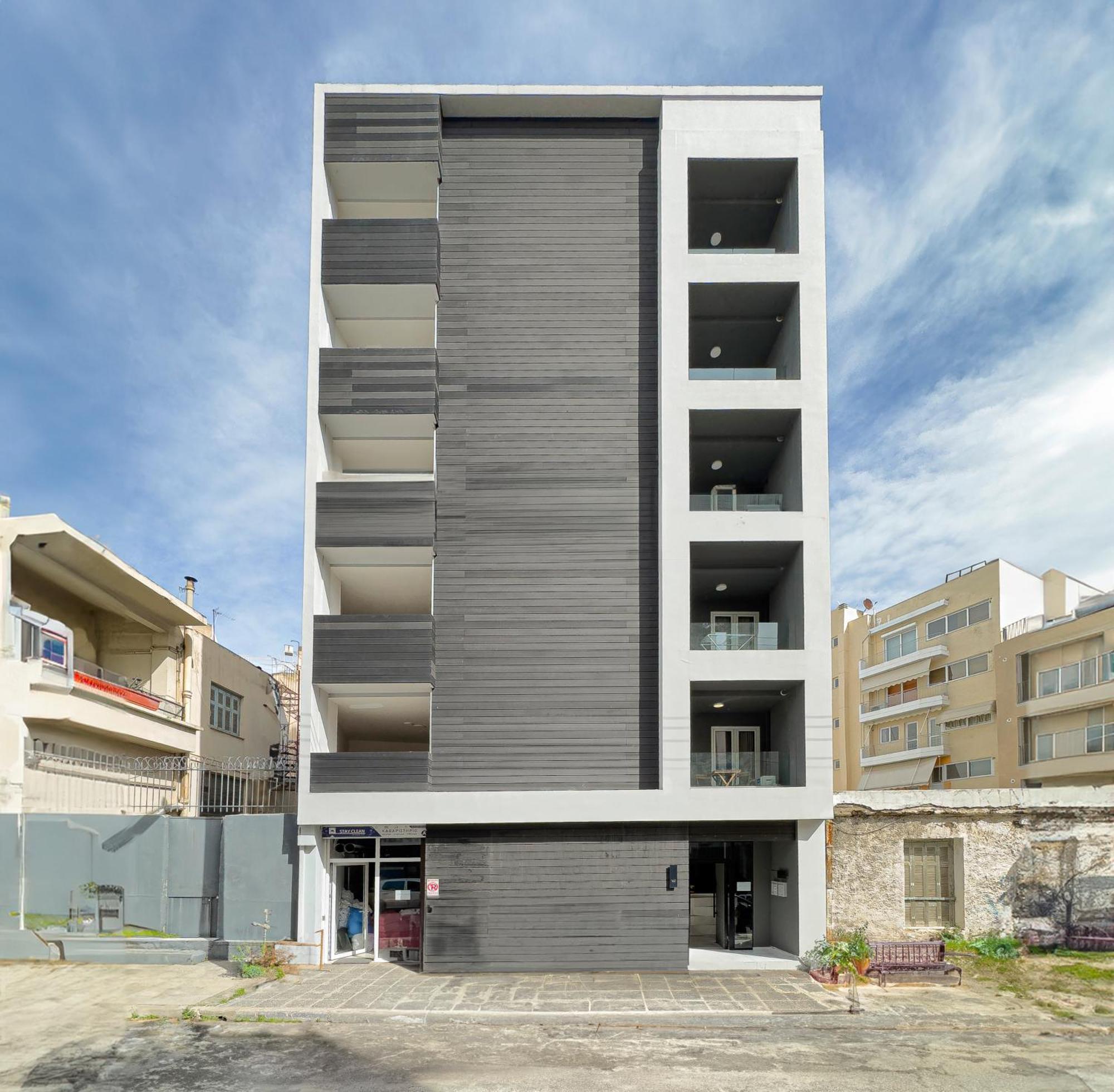 Athenian Boutique Apartments Buitenkant foto